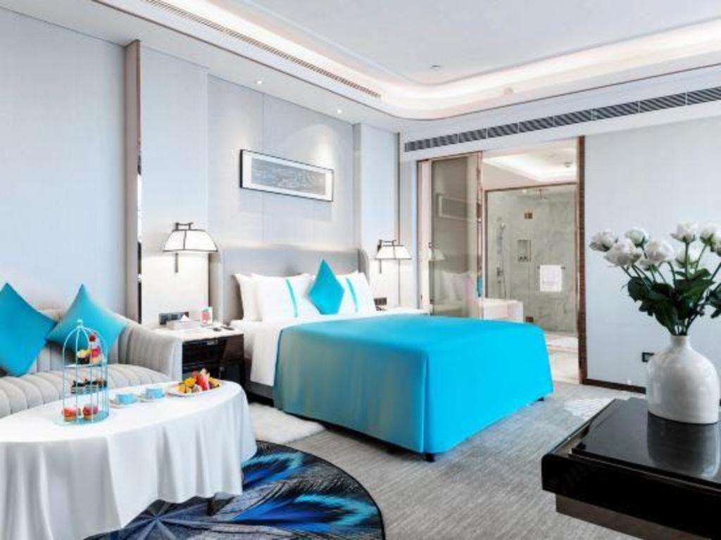 Wyndham Grand Plaza Royale Huayu Chongqing Hotel Bagian luar foto