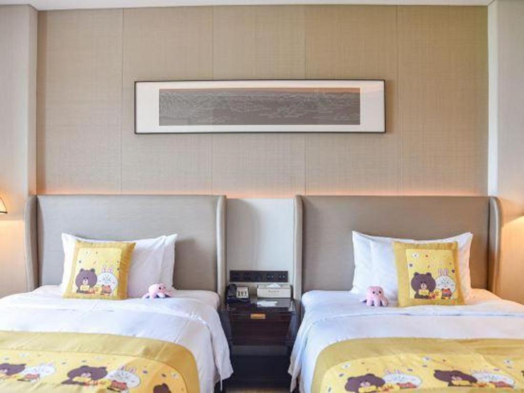 Wyndham Grand Plaza Royale Huayu Chongqing Hotel Bagian luar foto