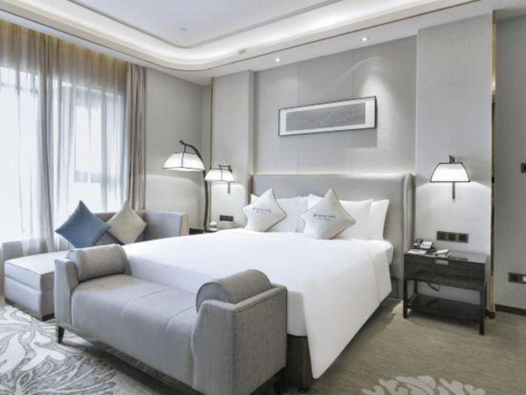 Wyndham Grand Plaza Royale Huayu Chongqing Hotel Bagian luar foto