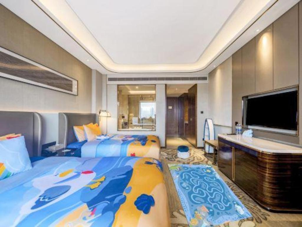 Wyndham Grand Plaza Royale Huayu Chongqing Hotel Bagian luar foto