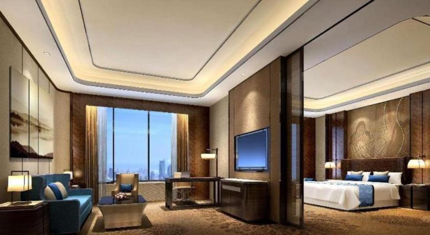 Wyndham Grand Plaza Royale Huayu Chongqing Hotel Bagian luar foto